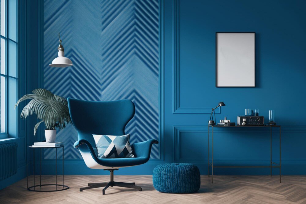 Niebieski salon: Inspiracje i aranżacje dla Twojego wnętrza